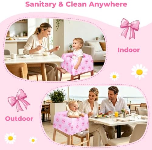 Baby High Chair Cover for Restaurants - Image 3