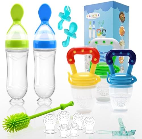 Food Feeder Baby Fruit Feeder Pacifier by WAJIAYON