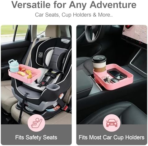 Car Seat Tray for Kids Toddlers Travel - Image 4
