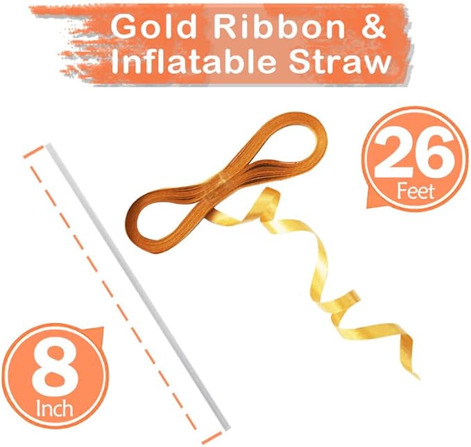 GOER 2 Pcs 42 Inch Rose Gold Foil Balloons Number 6,Huge Number Balloons for 6th 66th Birthday Party Supplies Anniversary Decorations