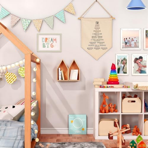 Nursery Wall Decor-Inspirational Pennant Flag Gift - Image 4