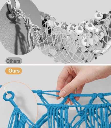 Stuffed Animal Net Hammock, Save Space Eliminate Clutter - Image 6