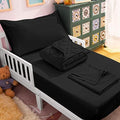 NTBAY Toddler Microfiber Bedding Set, 4 Piece by NTBAY