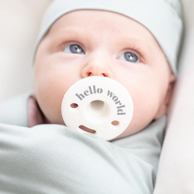 Bella Tunno Bubbi Buddy – Soft, Plush Lovey Pacifier Holder for Baby Pacifiers to Soothe, Comfort, and Bring Baby Teething Relief, Colorful Animal-Themed Baby Lovey (Monkey)