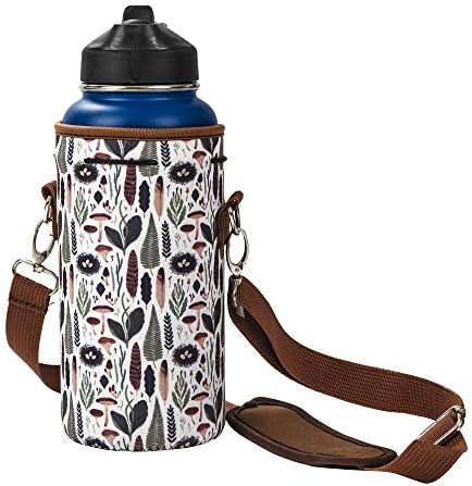 Made Easy Kit Neoprene Water Bottle Carrier Holder by MadeEasyKit