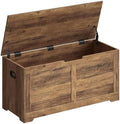 VASAGLE Storage Chest, 39.4 Inches Width Bench by Unknown