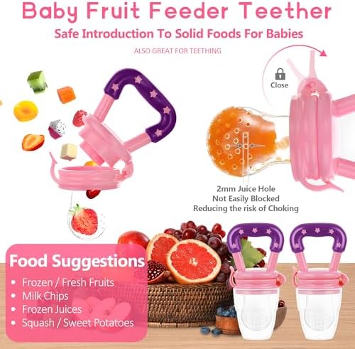 Baby Fruit Feeder Pacifier - Image 4
