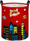 Kids Laundry Basket Spider Hamper by DDBASKET