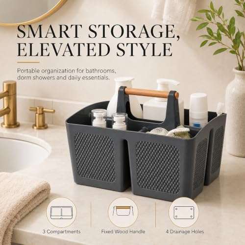 Haundry Portable Shower Caddy Tote - Image 3