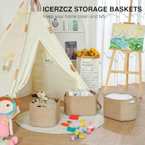 ICERZCZ Decorative Storage Baskets - Image 6