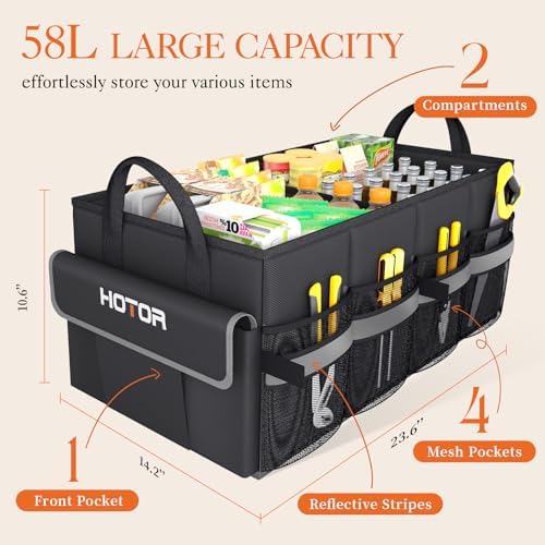 HOTOR Trunk Organizer - Image 2