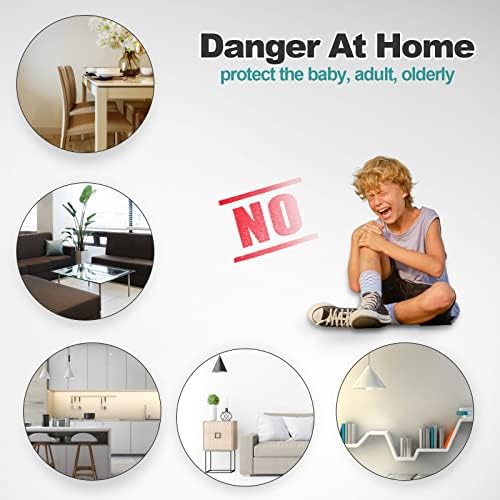 12 Pack Corner Protector Baby Clear Corner Guards Sharp Corner Cover Bumper - Image 6