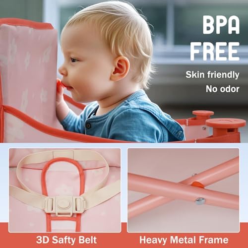 Tiny Marvels 3-in-1 Baby Chair, Portable & Foldable - Image 3