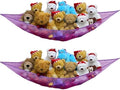 Simple Houseware 2 Pack Stuffed Animal Toy Hammock Net by SimpleHouseware