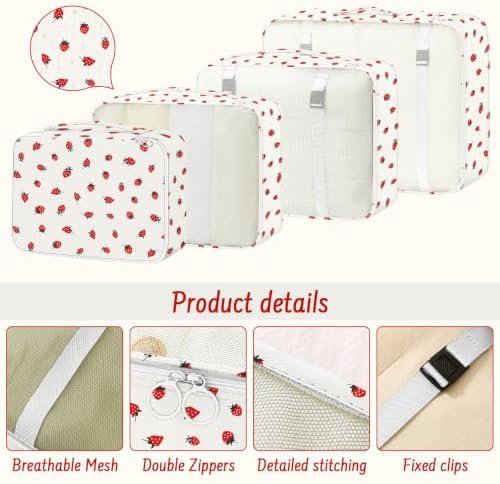 9 Set Packing Cubes for Travel Essentials - Image 6