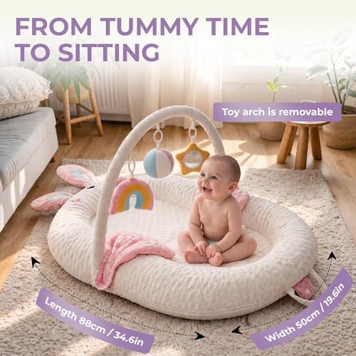 Infant Support Pillow with Adjustable Side Panels - Image 6
