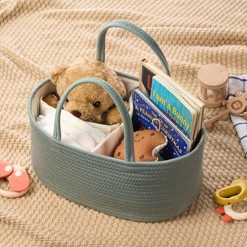Diaper Caddy Organizer, Gift Basket - Image 6