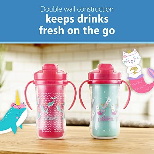 Dr. Brown's Milestones Insulated Sippy Cup - Image 2