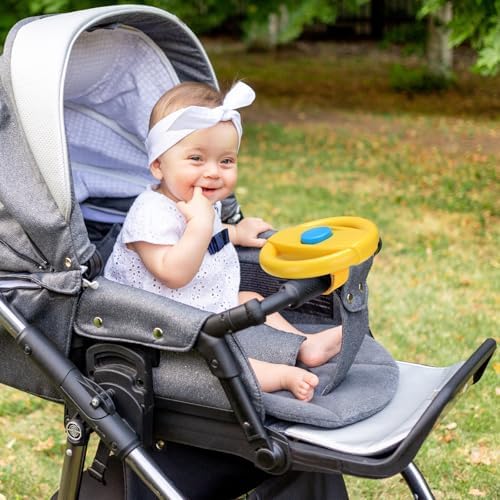 Accmor Stroller Steering Wheel Toy, Steering Wheel - Image 4