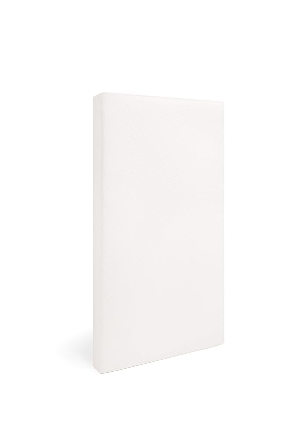 Graco Premium Crib Mattress & Protector Value Bundle (2-Pack) – Includes GREENGUARD Gold Certified Crib & Toddler Mattress, GREENGUARD Gold Certified Waterproof Protector