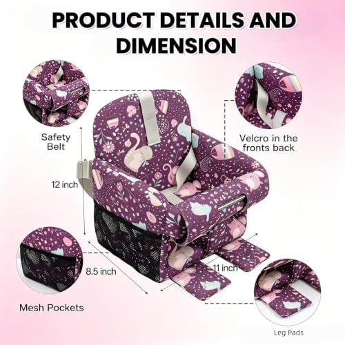 ChilLlike 2-in-1 Shopping Cart Cover - Image 2