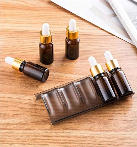 HAN SHENG 8Pcs Expandable Essential Oil Rack, Countertop Stand - Image 3