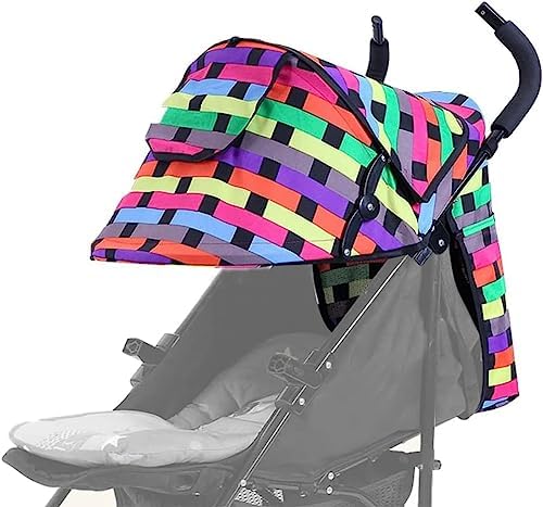 Summer Baby Strollers Awning Sunshade Pram Sun Shade Cover UPF50+ Sun Cover - Image 2