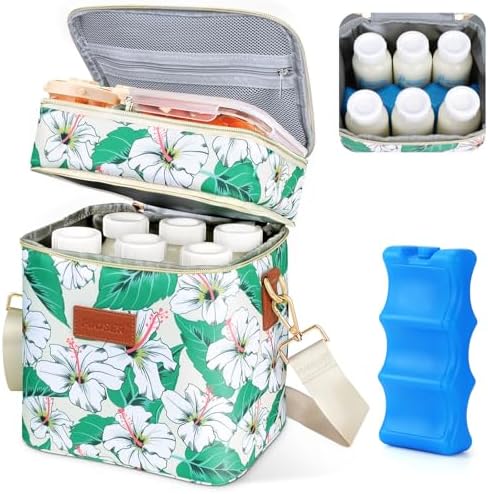 PIIOSER Breastmilk Cooler Bag by PIIOSER