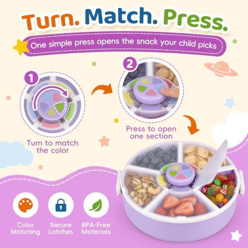 Pawtong Snack Rotator Container Reusable Snack Box - Image 2
