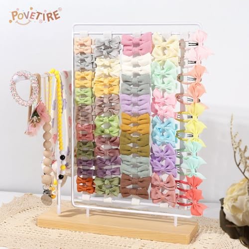 POVETIRE Headband Holder Hair Bow Organizer - Image 2