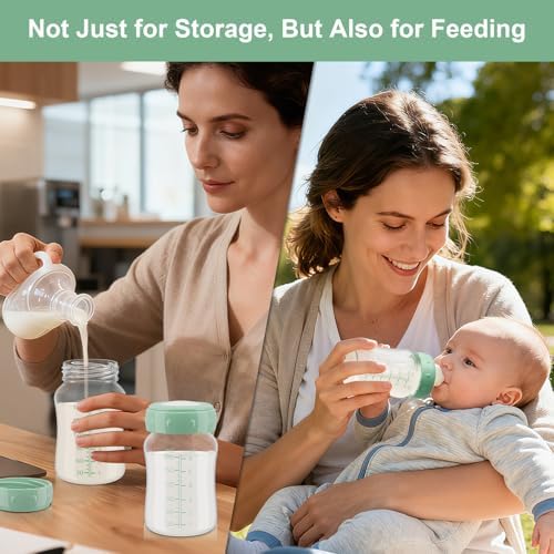 Breastmilk Storage Bottle Compatible - Image 4
