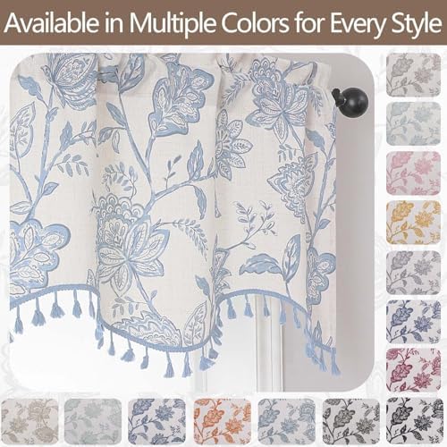 Scalloped Valance for Windows - Image 4