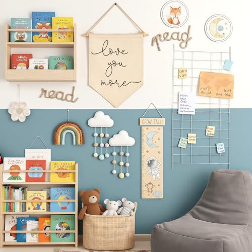 Nursery Baby Room Playroom Door Decoration-Baby, Shower Birthday Christmas Gift - Image 2