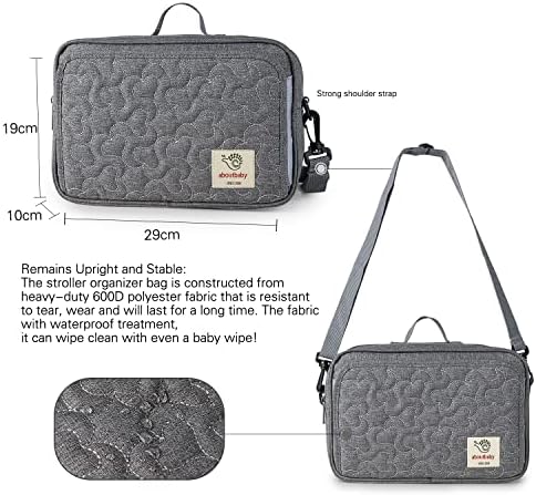 Baby Diaper Caddy Bag - Image 4