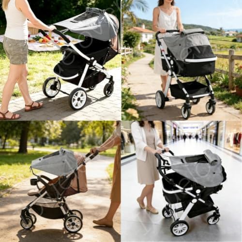 Universal Stroller Sun Shade - Image 4