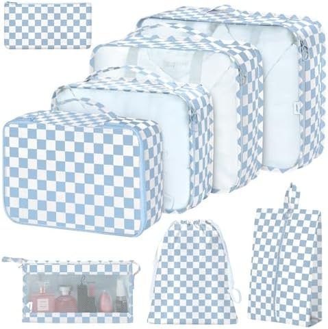 8 Set Packing Cubes for Suitcases, Packing Cube by Hatisan