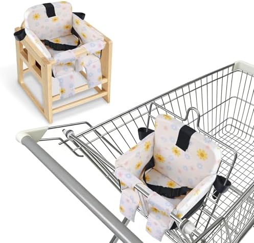 Portable Shopping Cart Seat for Baby, High Chair Comfort Seat Cover by IQYIQY