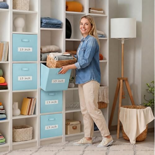Storage Bins, 13 Inch Cube Storage Bin - Image 7