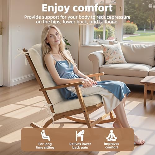 Wingback Rocking Chair cushion - Image 6