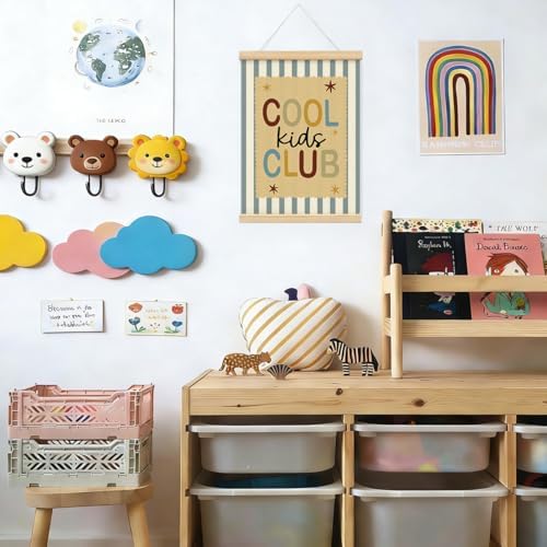 Playroom Decor, Cool Kids Club Wall Art Framed Poster, Boys Room Decor - Image 4