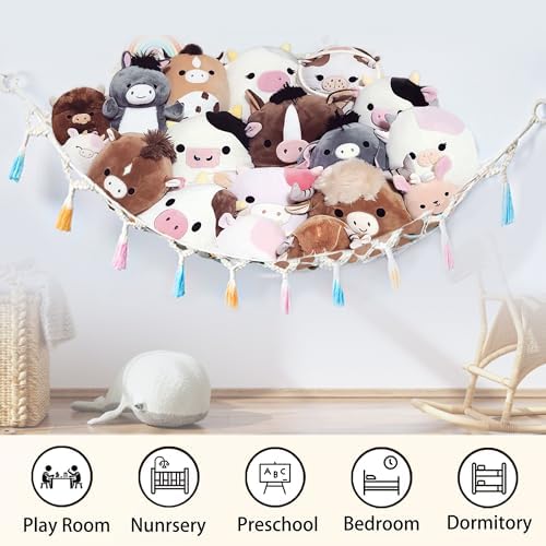 Stuffed Animal Storage Hammock Toy Net - Image 3