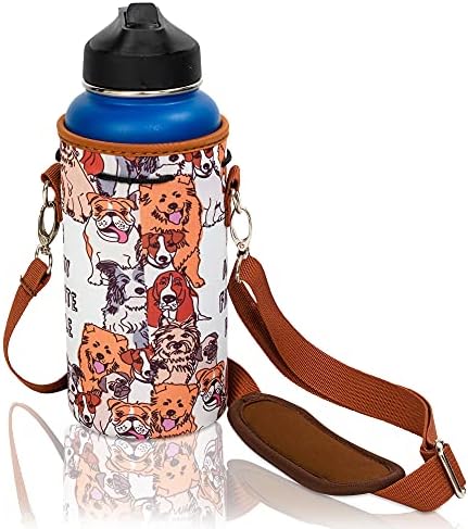 Made Easy Kit Neoprene Water Bottle Carrier Holder by MadeEasyKit