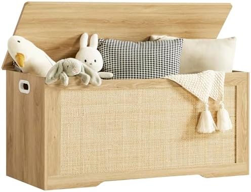 usikey 39.4” Storage Chest, Toy Box by USIKEY