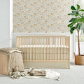 Levtex Baby - Cloud Muslin Crib Bed Set - Baby Nursery Set - Cacao and Beige by LevtexBaby