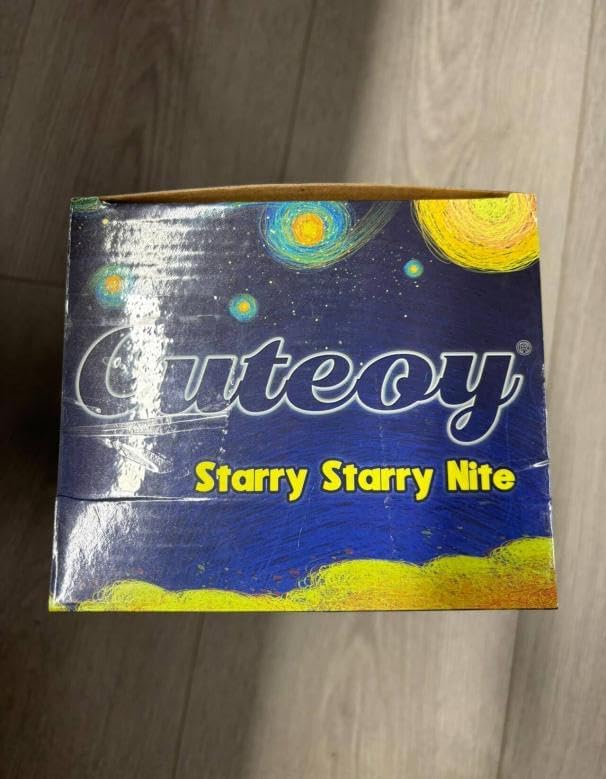 Cuteoy Glowing LED Cow Light-up Nightlight Toys Musical Plush Stuffed Animal Soft Singing Lullabies Birthday Christmas Plushies Gifts for Kids Boys Girls,15.5"