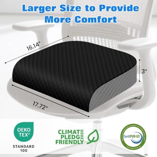 Seat Cushion, Office Chair Cushion, Chair Pad - Image 2