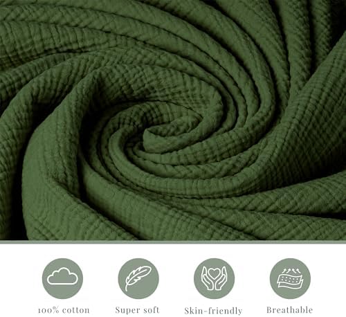 3 Pack Muslin Changing Pad Covers - Image 3
