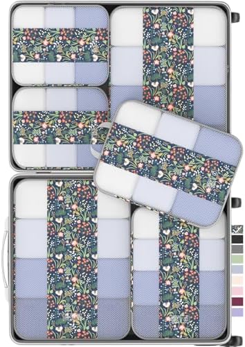 OlarHike 6 Set Compression Packing Cubes by OlarHike