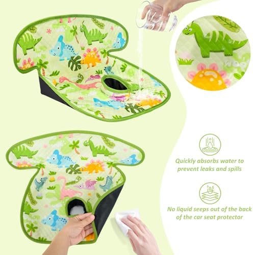 INFANZIA Car Seat Protector Liner - Image 5