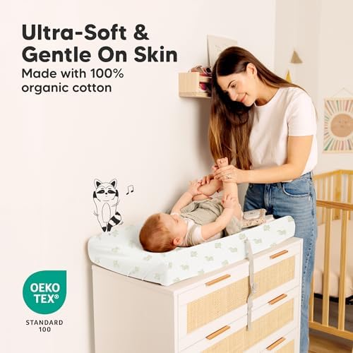 2-Pack Waterproof Changing Pad Covers Boy - Image 4
